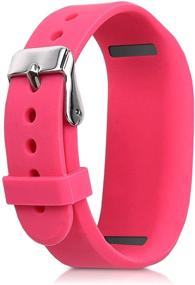 img 1 attached to Kwmobile Watch Strap Set Compatible With Garmin Vivofit Jr