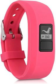 img 3 attached to Kwmobile Watch Strap Set Compatible With Garmin Vivofit Jr