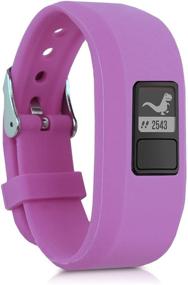 img 2 attached to Kwmobile Watch Strap Set Compatible With Garmin Vivofit Jr