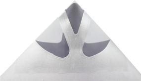 img 1 attached to Magca 50-Pack Paint Strainer: Premium 190 Micron Fine Mesh Paper Filter Cone