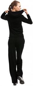 img 1 attached to Citizen Cashmere Lounge Pants 700 02 04: Comfortable Men's Sleep & Lounge Attire