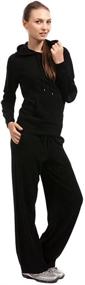 img 2 attached to Citizen Cashmere Lounge Pants 700 02 04: Comfortable Men's Sleep & Lounge Attire