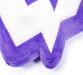 img 1 attached to Twitch Glitch Pillow Plush