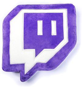 img 4 attached to Twitch Glitch Pillow Plush