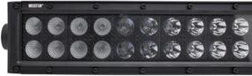 img 1 attached to 🔦 Westin B-Force Black Face 30 inch Double Row LED Light Bar: Powerful Combo Beam for Enhanced Visibility