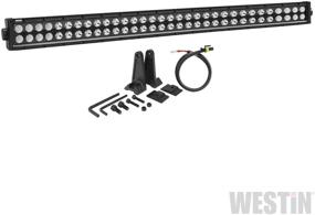 img 3 attached to 🔦 Westin B-Force Black Face 30 inch Double Row LED Light Bar: Powerful Combo Beam for Enhanced Visibility