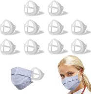 🌬️ easy-breathe™: enhanced comfort with internal silicone reusable washable breathing solution logo