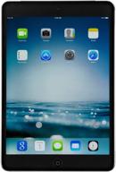 📱 отремонтированный apple ipad mini 2 с дисплеем retina, 32 гб, цвет space gray, поддержка wi-fi логотип