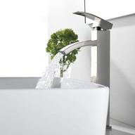 🚿 contemporary brushed stainless bathroom faucet by vccucine logo
