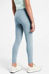 img 3 attached to 👖 RRHSS Girls High-Rise Active Leggings - Perfect for Gym, Workout, and Yoga