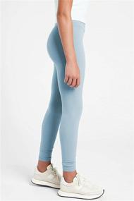 img 2 attached to 👖 RRHSS Girls High-Rise Active Leggings - Perfect for Gym, Workout, and Yoga