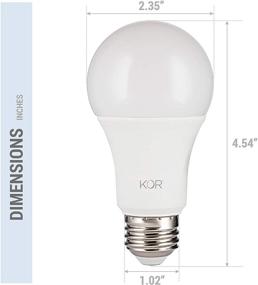 img 1 attached to KOR Non Dimmable Daylight Replacement Equivalent