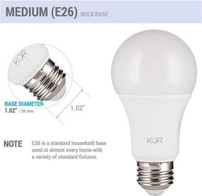 img 2 attached to KOR Non Dimmable Daylight Replacement Equivalent