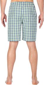 img 1 attached to Mens Premium Bamboo Lounge Shorts