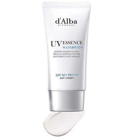 img 4 attached to DAlba Waterfull Essence Cream SPF50