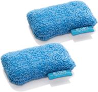 cloth fresh mesh scrubber 2 pack logo