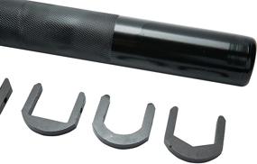 img 2 attached to 🔧 8MILELAKE Inner Tie Rod Removal Tool Set: Essential Car Auto Mechanics Tool