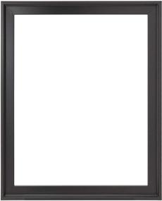 img 3 attached to 🖼️ 9x12 Inch Black Floater Frame for Canvas Paintings, Wood Panels, and Stretched Canvas Boards – Fits 5/8", 3/4", and Max 7/8" Deep Artwork