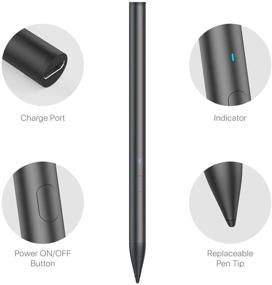 img 3 attached to Pencil IPad Stylus Apple Black