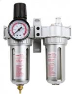 🔧 pressure regulator gauge separator with advanced filtering capabilities logo