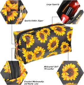 img 2 attached to 🌻 Waterproof Drawstring Sunflower Multifunction Organizer