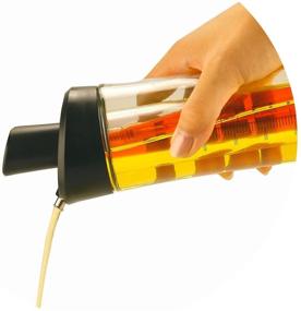 img 1 attached to 🍶 Cuisaid 2-In-1 Oil and Vinegar Spray/Pour Space Saver Bottle (20 oz Glass)