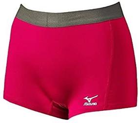 img 4 attached to Mizuno Low Rider Volleyball Shorts: Flat Front Efficiency for Maximum Performance