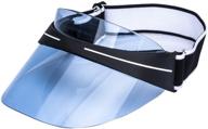 transparent visor for women's protection - ideal outdoor accessory for boys' hats & caps logo