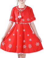 платье-плащ для девочек на рождество: одежда для девочек в платьях логотип
