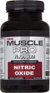 💪 nitric oxide booster by xtreme muscle pro - l arginine, l citrulline, and agmatine sulfate supplement for enhanced muscle growth and vascularity. muscle building supplement for men and women, 60 capsules logo