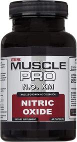 img 3 attached to 💪 Nitric Oxide Booster by xTreme Muscle Pro - L Arginine, L Citrulline, and Agmatine Sulfate Supplement for Enhanced Muscle Growth and Vascularity. Muscle Building Supplement for Men and Women, 60 Capsules