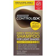 🔵 control gx grey reducing shampoo for blonde & medium brown hair logo