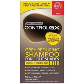 img 2 attached to 🔵 Control GX Grey Reducing Shampoo for Blonde & Medium Brown Hair