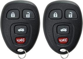 img 3 attached to KeylessOption Keyless Control Replacement 15252034 Car & Vehicle Electronics in Car Electronics