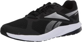 img 4 attached to Unleash Endless Style with Reebok ENDLESS Black White Medium