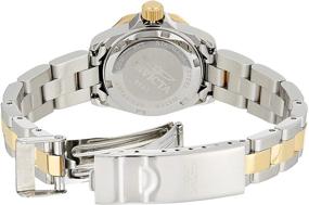 img 3 attached to ⌚ Invicta Women's Pro Diver Stainless Steel Japanese-Quartz Watch Two-Tone Strap, Silver, 12 (Model: INVICTA-8942) for enhanced SEO