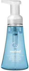 img 4 attached to 💦 Refreshing and Moisturizing: Method Foaming Hand Wash with Sea Minerals - 10 Fl Oz