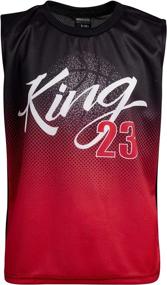 img 1 attached to Mad Game 2 Piece Basketball Performance Boys' Clothing: Ultimate Performance in This Clothing Set