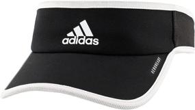 img 4 attached to 🎀 Stylish and Functional: adidas Women's Superlite Performance Visor for Active Women
