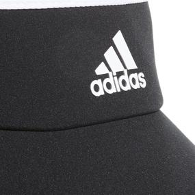 img 1 attached to 🎀 Stylish and Functional: adidas Women's Superlite Performance Visor for Active Women