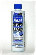 🔵 irontite all weather seal 16 oz - reliable blue sealant for all conditions logo