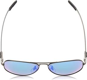 img 1 attached to Ray Ban RB8317CH Chromance Sunglasses Gunmetal