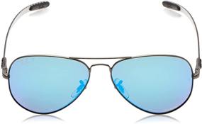 img 3 attached to Ray Ban RB8317CH Chromance Sunglasses Gunmetal