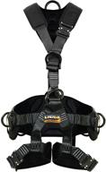 fusion tac rescue specialty harness black logo