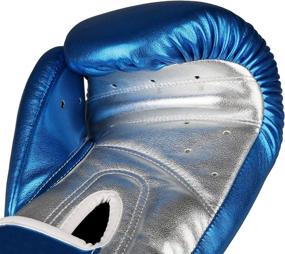 img 2 attached to LASTSTAND Boxing Gloves Leather Sparring