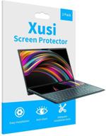 xusi screen protector zenbook laptop logo