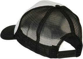 img 2 attached to 😊 e4Hats.com Embroidered Smile Face Foam Mesh Back Cap