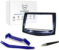 экраны для cadillac cue premium replacement: улучшенный дисплей без геля + бесплатный набор инструментов и инструкции по установке. логотип