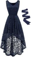 berylove womens bridesmaid cocktail blp7018navyxs logo