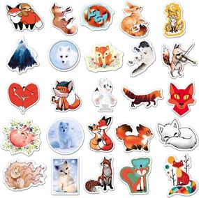 img 2 attached to 101-Piece Waterproof Stickers Set for Decorative Use - Ideal for SEO